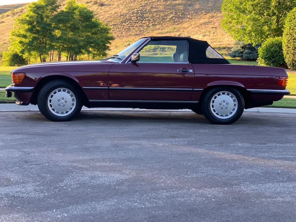 1988 Mercedes-Benz R107 SL-Class - Image 12 of 31