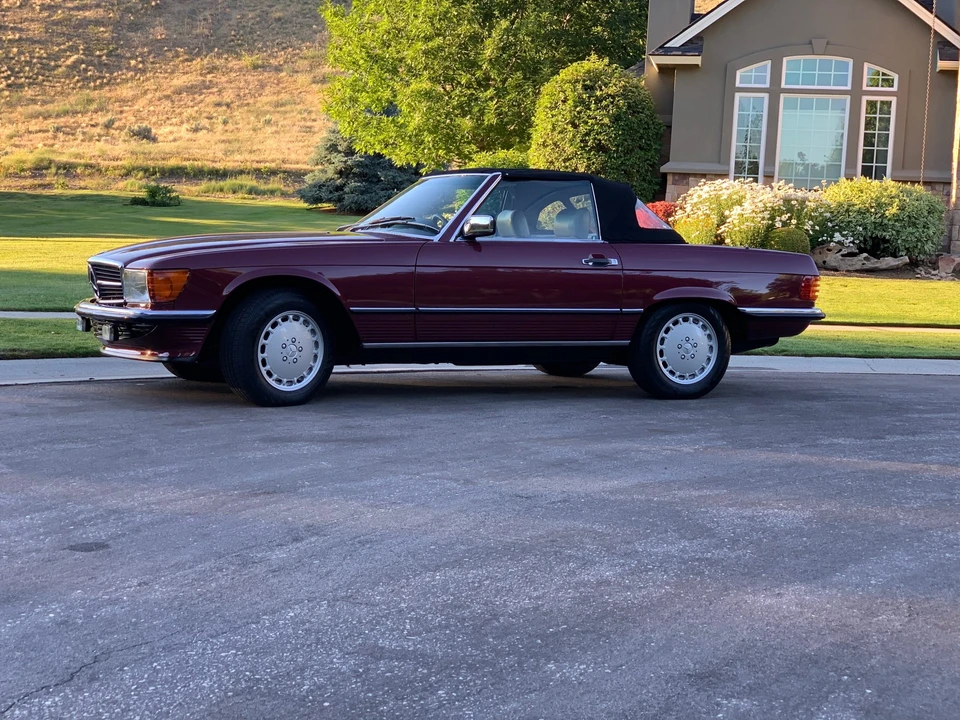 1988 Mercedes-Benz R107 SL-Class - Image 10 of 31