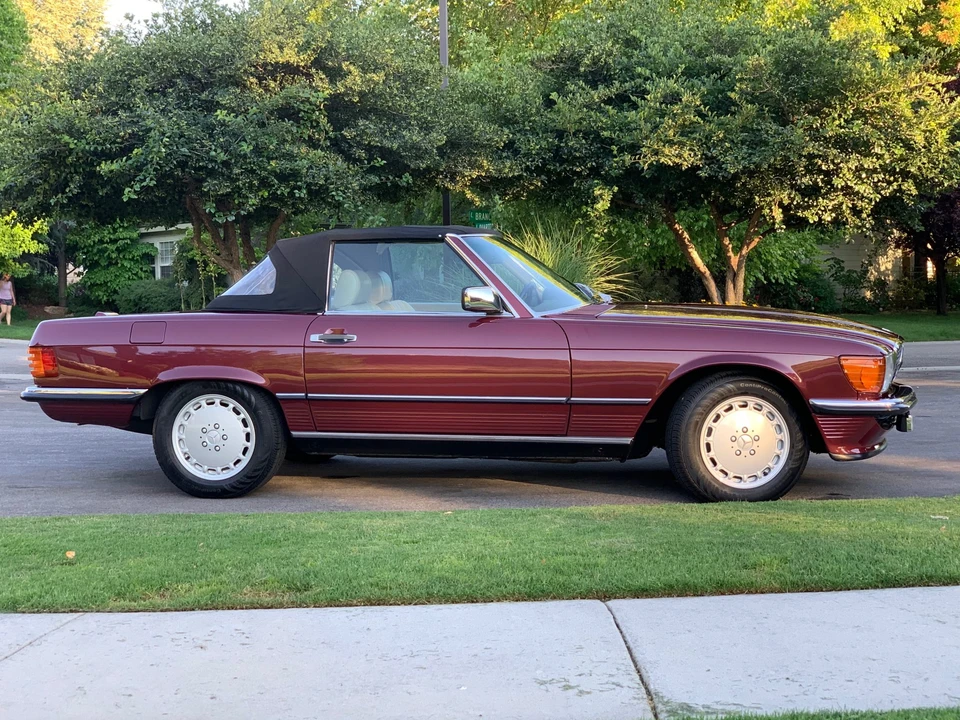 1988 Mercedes-Benz R107 SL-Class - Image 27 of 31