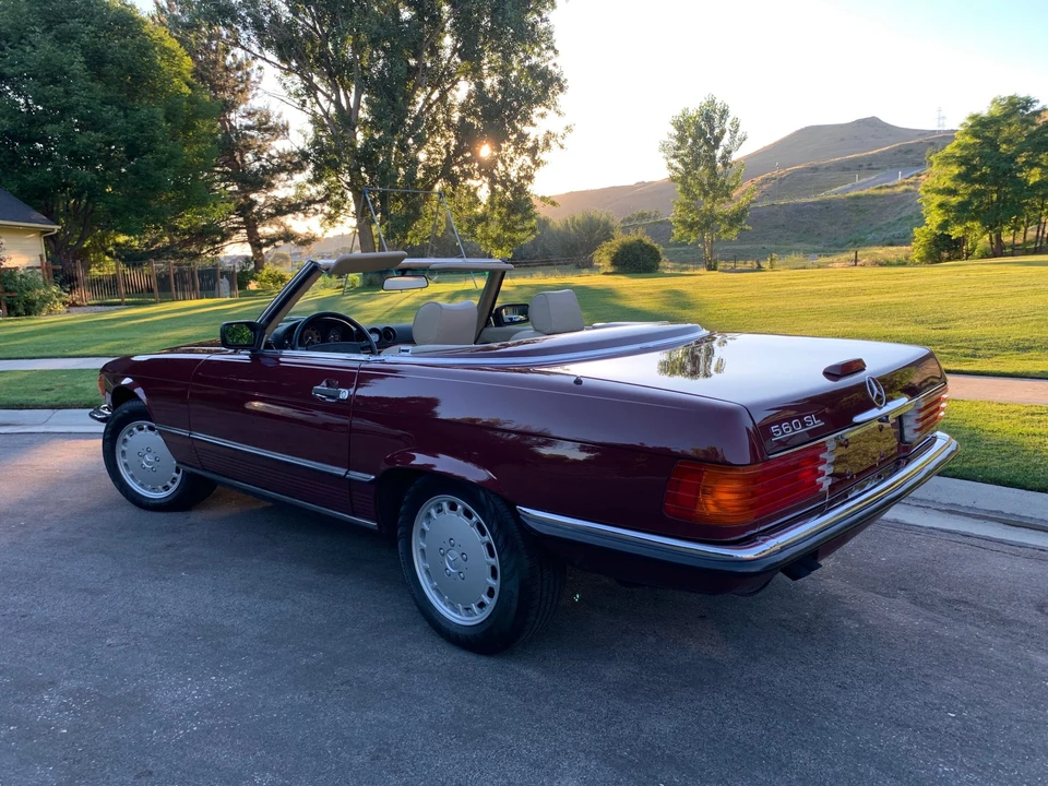 1988 Mercedes-Benz R107 SL-Class - Image 19 of 31