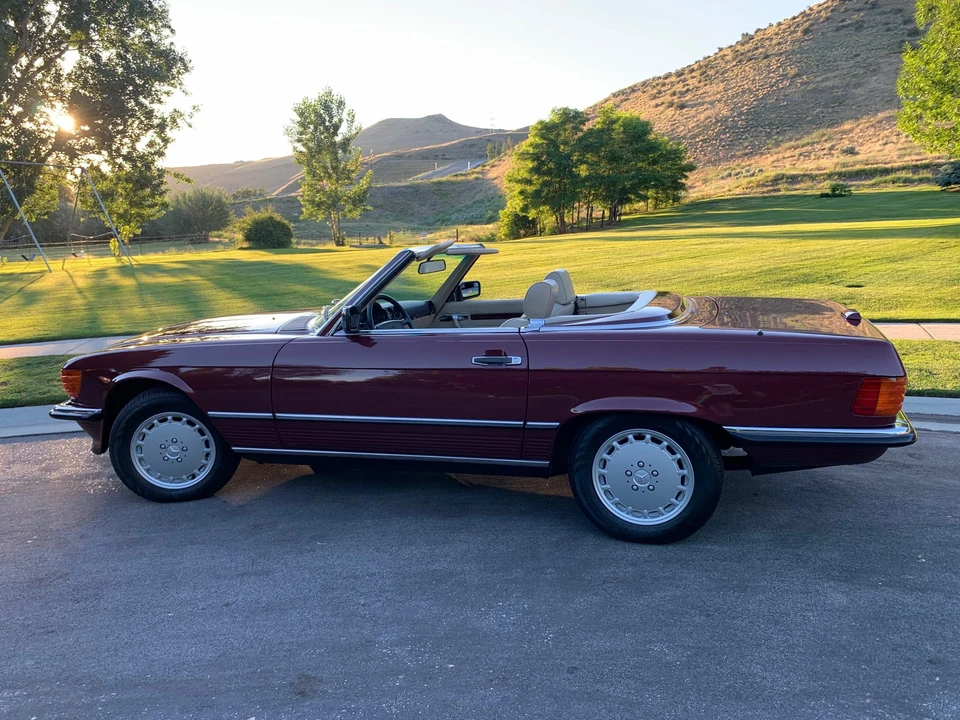 1988 Mercedes-Benz R107 SL-Class - Image 13 of 31
