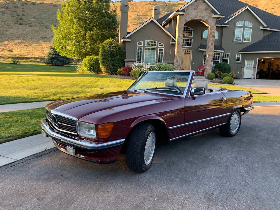 1988 Mercedes-Benz R107 SL-Class - Image 6 of 31