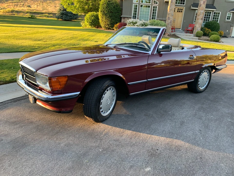 1988 Mercedes-Benz R107 SL-Class - Image 7 of 31