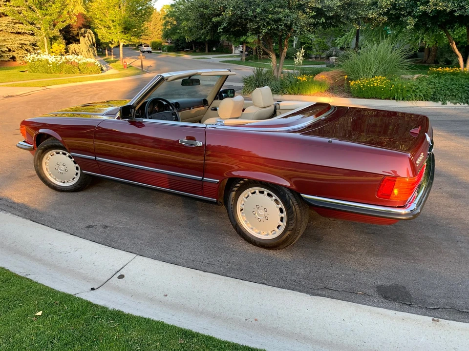 1988 Mercedes-Benz R107 SL-Class - Image 16 of 31