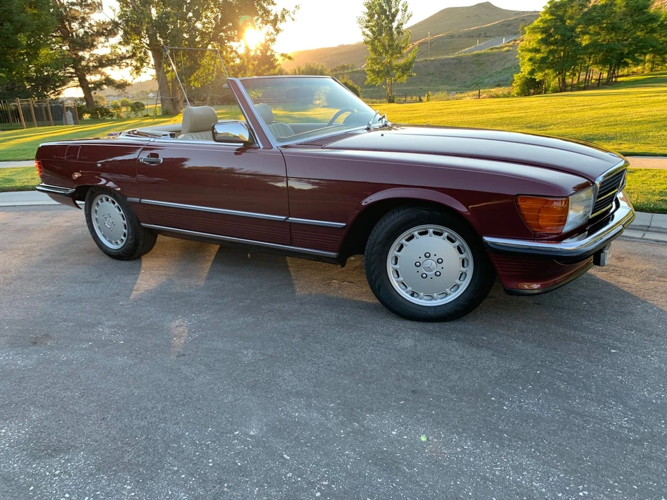 1988 Mercedes-Benz R107 SL-Class - Image 15 of 31