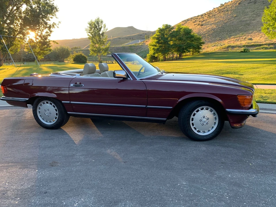 1988 Mercedes-Benz R107 SL-Class - Image 26 of 31