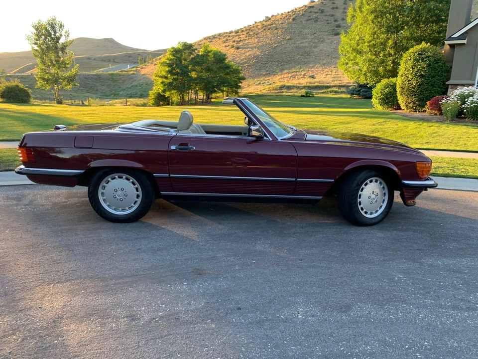 1988 Mercedes-Benz R107 SL-Class - Image 28 of 31