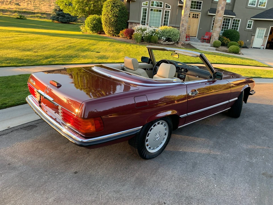 1988 Mercedes-Benz R107 SL-Class - Image 22 of 31