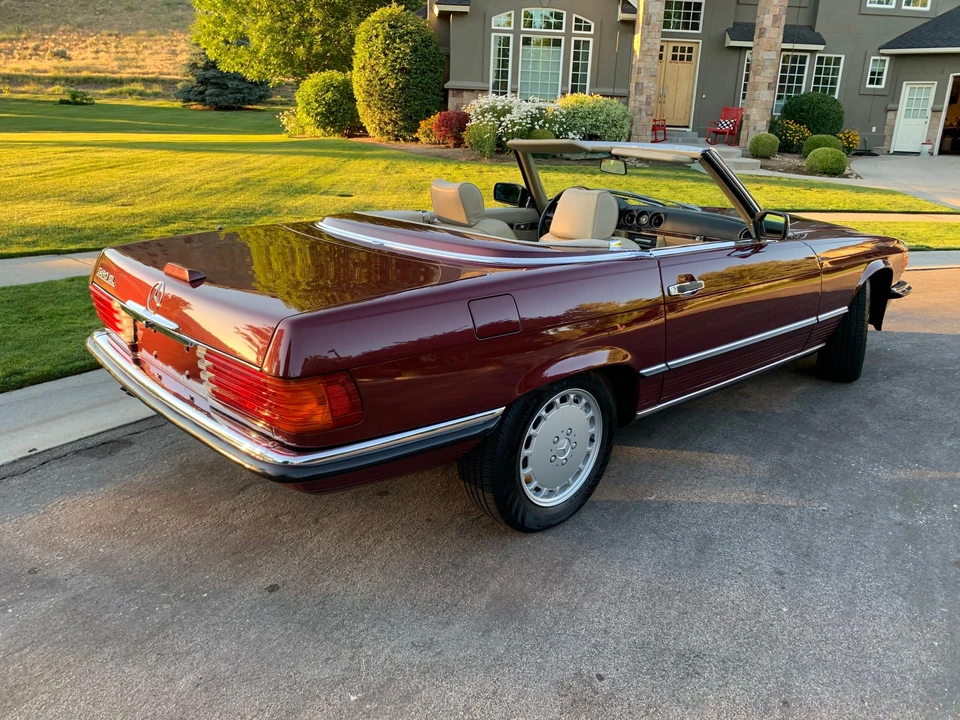 1988 Mercedes-Benz R107 SL-Class - Image 23 of 31