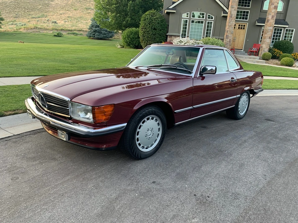 1988 Mercedes-Benz R107 SL-Class - Image 8 of 31