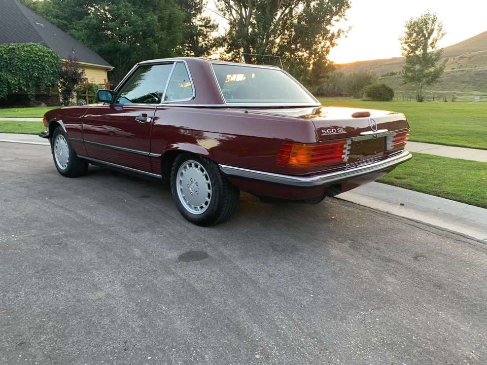 1988 Mercedes-Benz R107 SL-Class - Image 20 of 31