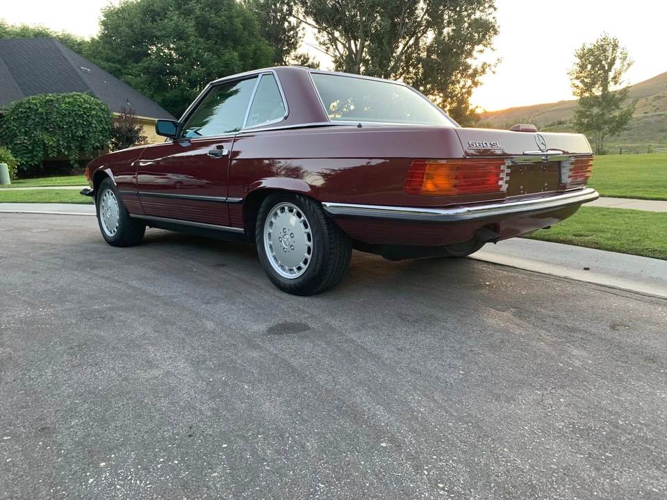 1988 Mercedes-Benz R107 SL-Class - Image 21 of 31