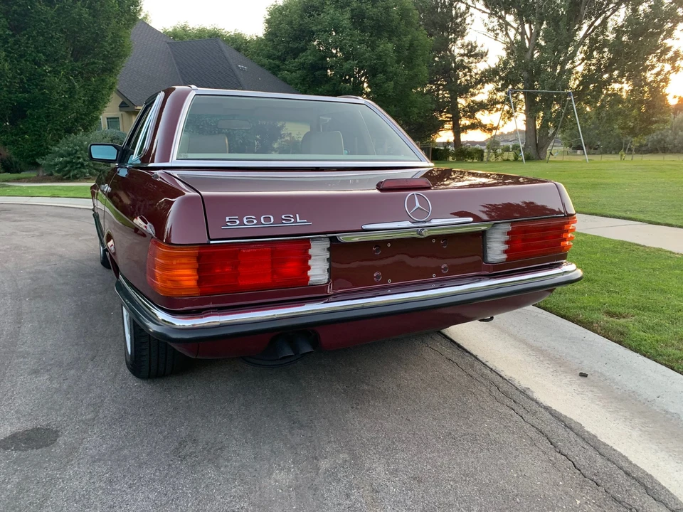 1988 Mercedes-Benz R107 SL-Class - Image 24 of 31