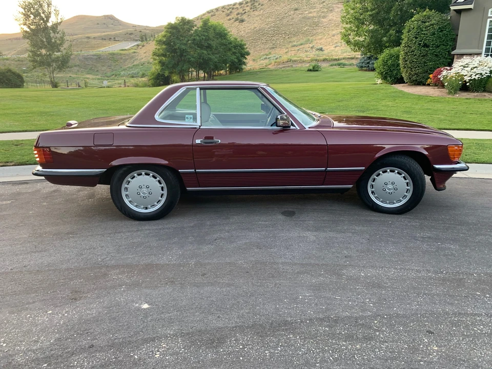 1988 Mercedes-Benz R107 SL-Class - Image 29 of 31