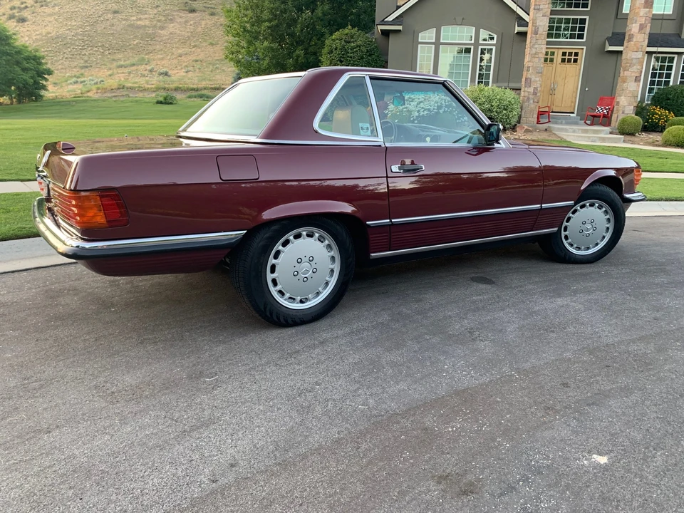 1988 Mercedes-Benz R107 SL-Class - Image 25 of 31