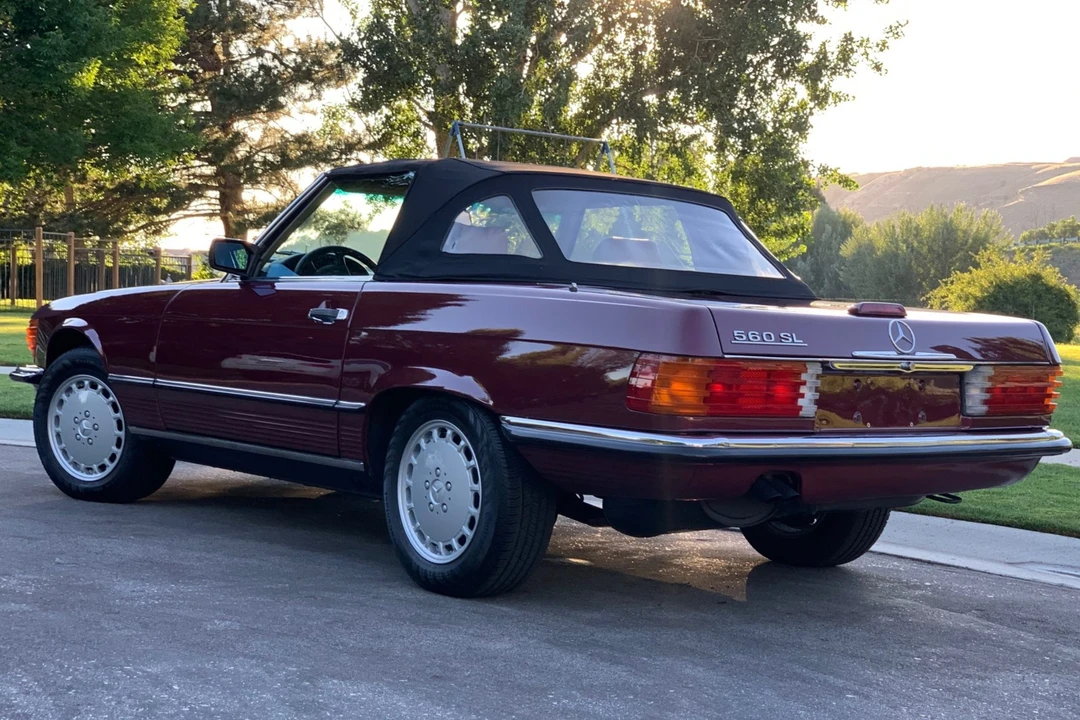 1988 Mercedes-Benz R107 SL-Class - Image 18 of 31