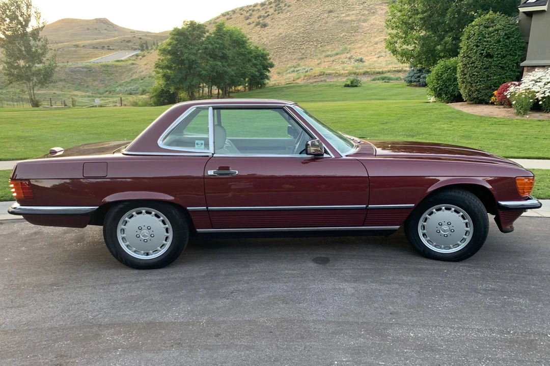 1988 Mercedes-Benz R107 SL-Class - Image 30 of 31
