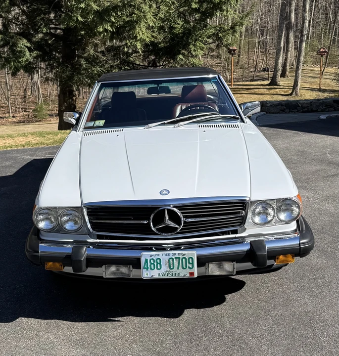 1988 Mercedes-Benz R107 SL-Class - Image 25 of 31