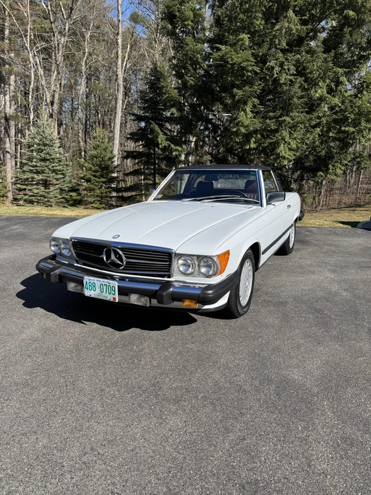 1988 Mercedes-Benz R107 SL-Class - Image 17 of 31