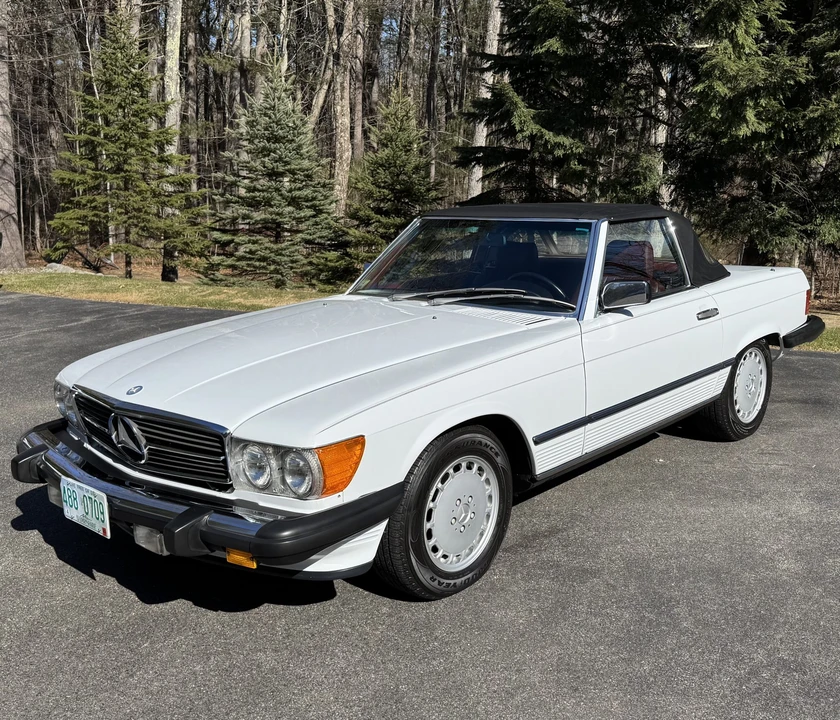 1988 Mercedes-Benz R107 SL-Class - Image 20 of 31