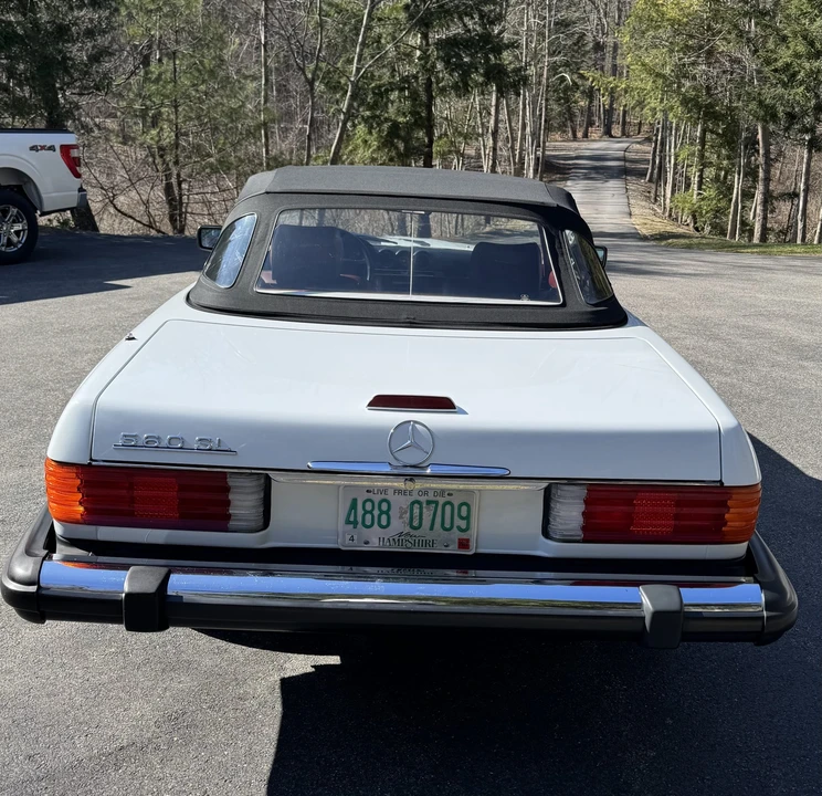 1988 Mercedes-Benz R107 SL-Class - Image 21 of 31