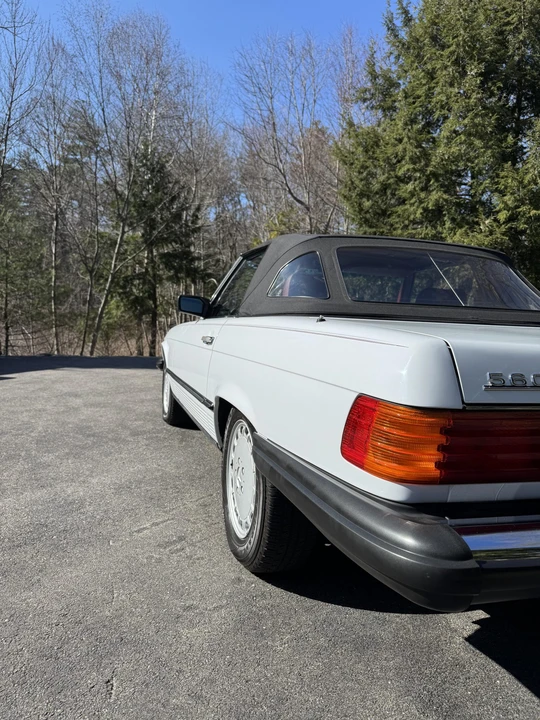 1988 Mercedes-Benz R107 SL-Class - Image 30 of 31
