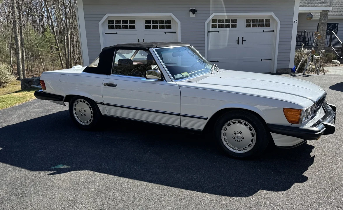 1988 Mercedes-Benz R107 SL-Class - Image 22 of 31