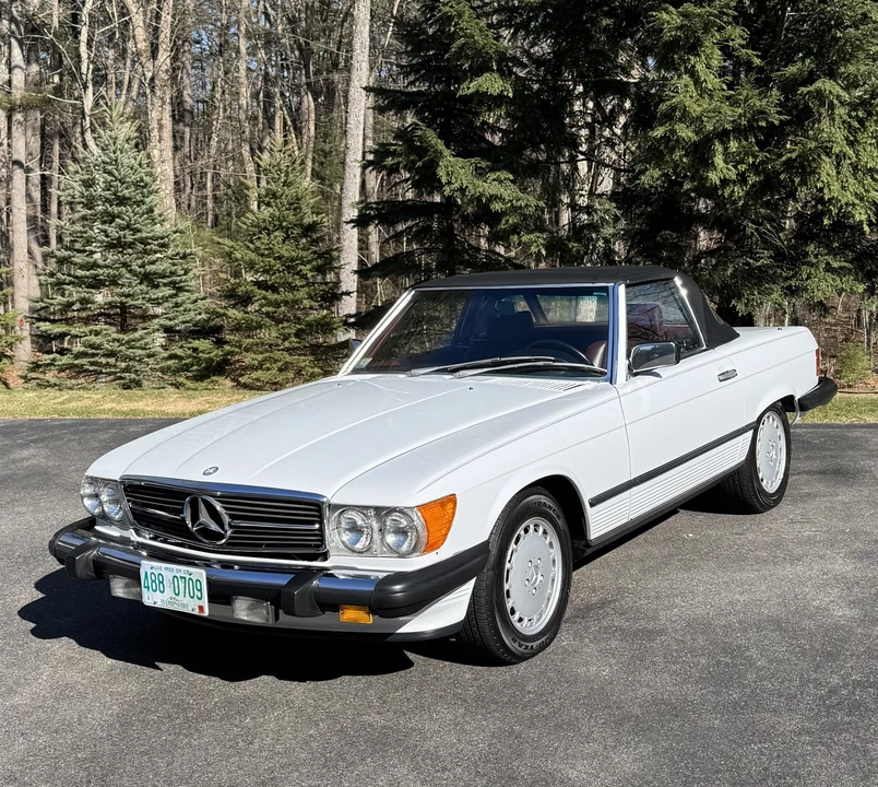 1988 Mercedes-Benz R107 SL-Class - Image 19 of 31