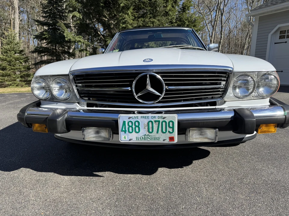 1988 Mercedes-Benz R107 SL-Class - Image 27 of 31