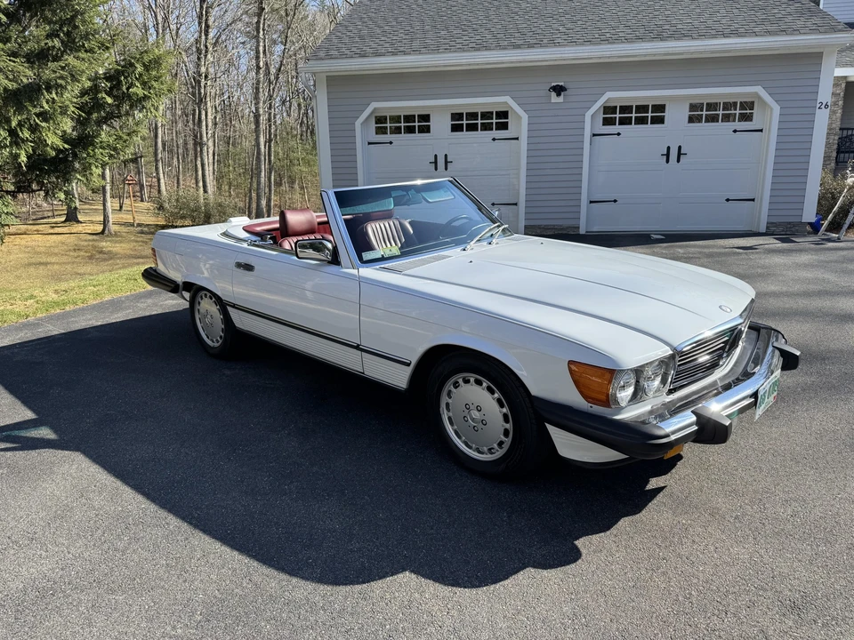 1988 Mercedes-Benz R107 SL-Class - Image 13 of 31