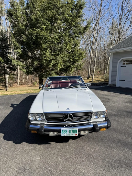 1988 Mercedes-Benz R107 SL-Class - Image 2 of 31