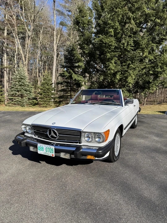 1988 Mercedes-Benz R107 SL-Class - Image 3 of 31