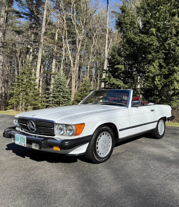 1988 Mercedes-Benz R107 SL-Class - Image 4 of 31