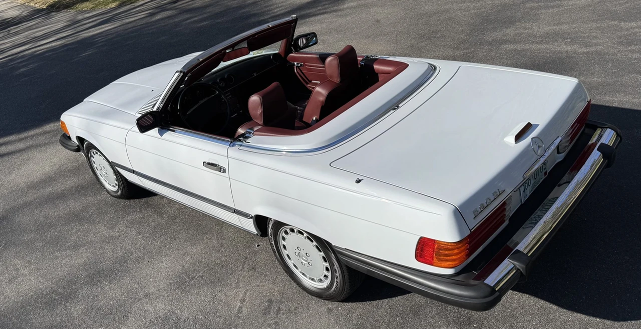 1988 Mercedes-Benz R107 SL-Class - Image 7 of 31