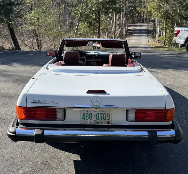 1988 Mercedes-Benz R107 SL-Class - Image 9 of 31
