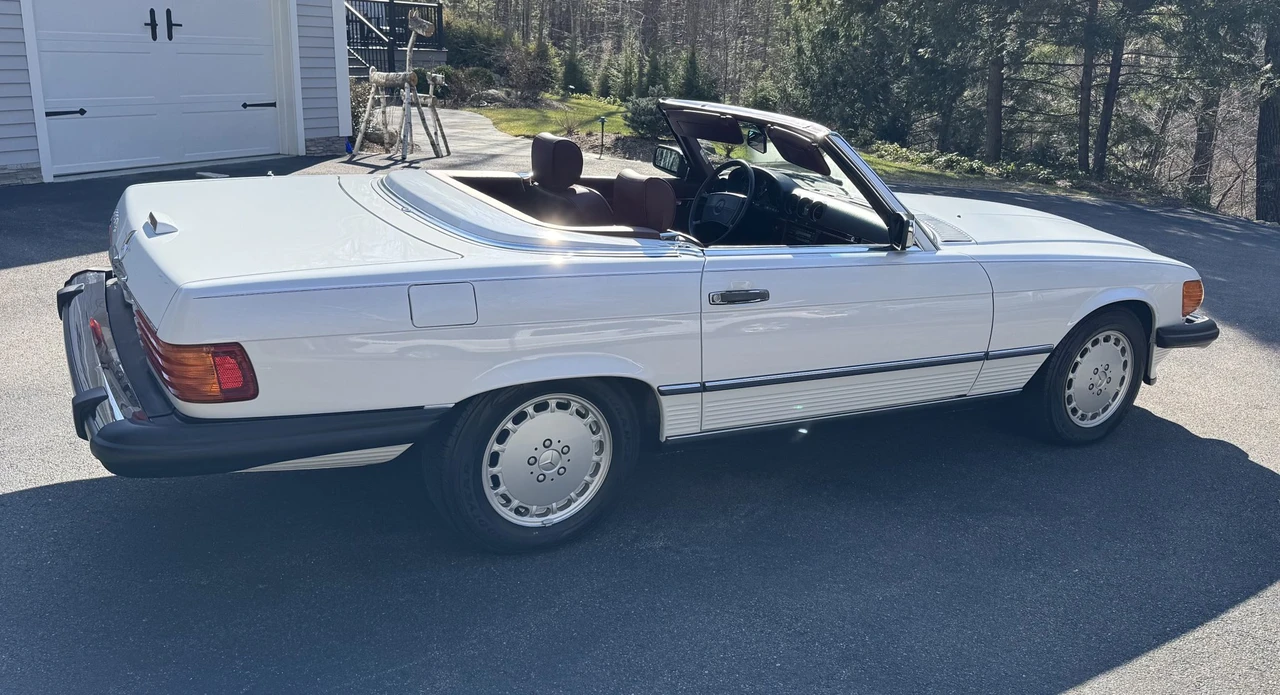 1988 Mercedes-Benz R107 SL-Class - Image 11 of 31