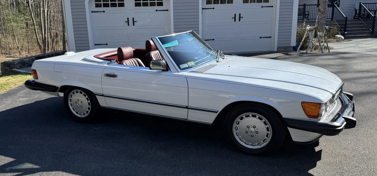 1988 Mercedes-Benz R107 SL-Class - Image 12 of 31