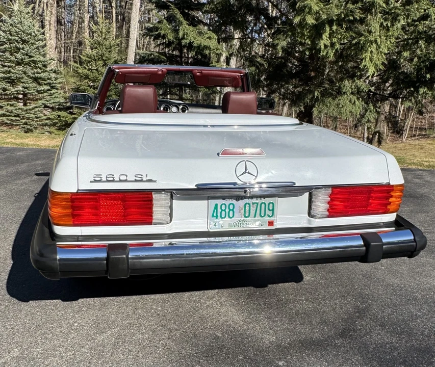 1988 Mercedes-Benz R107 SL-Class - Image 8 of 31