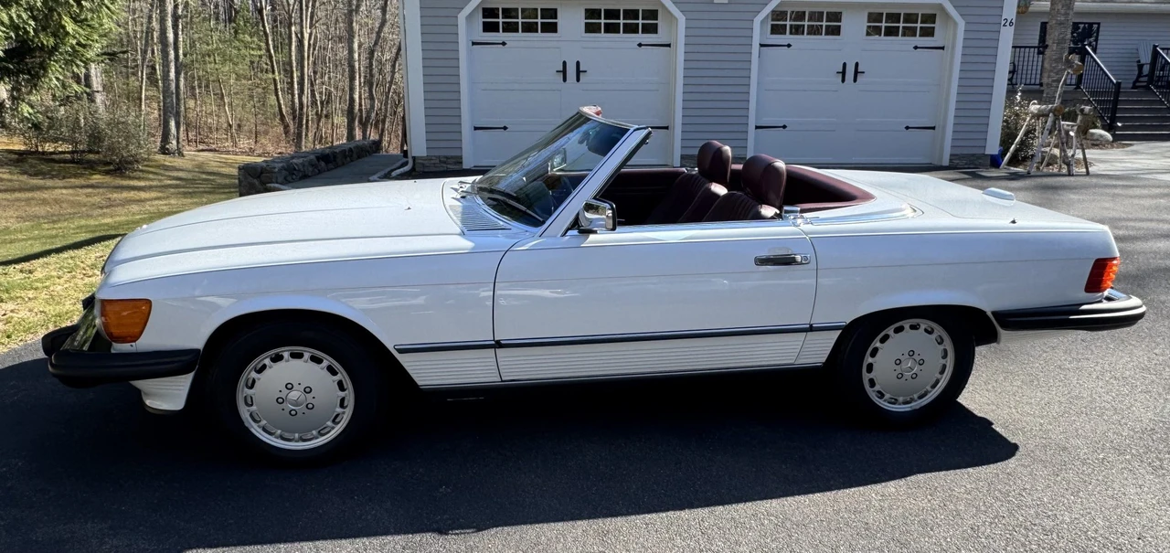 1988 Mercedes-Benz R107 SL-Class - Image 6 of 31