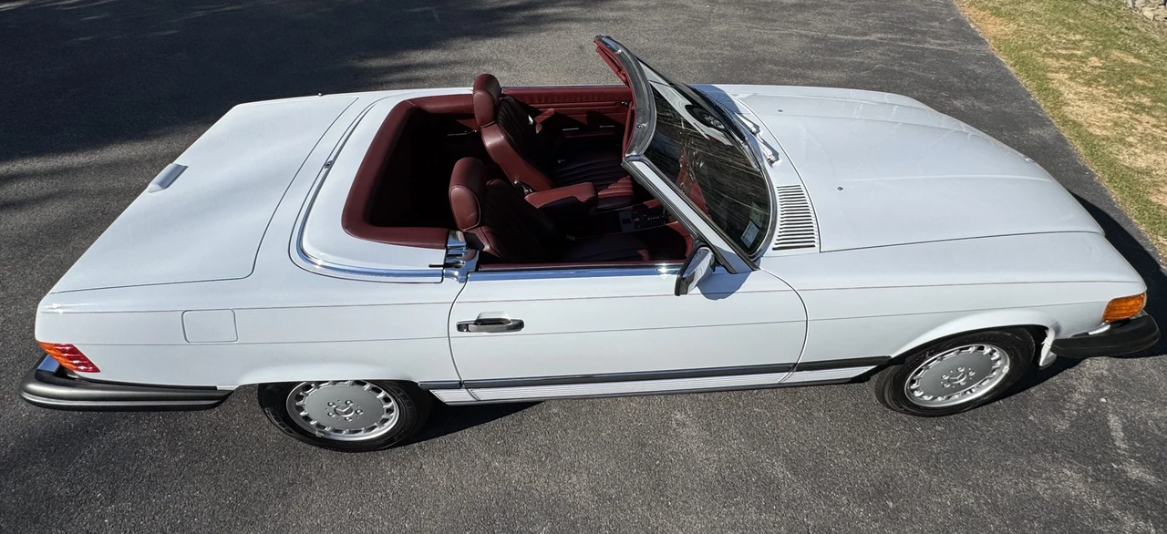 1988 Mercedes-Benz R107 SL-Class - Image 14 of 31