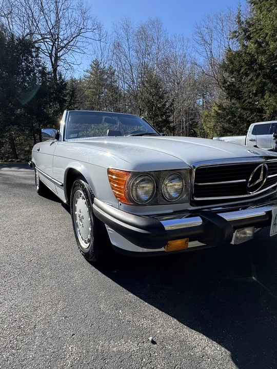 1988 Mercedes-Benz R107 SL-Class - Image 28 of 31