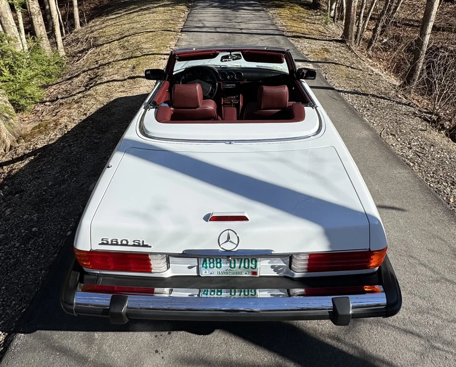 1988 Mercedes-Benz R107 SL-Class - Image 10 of 31