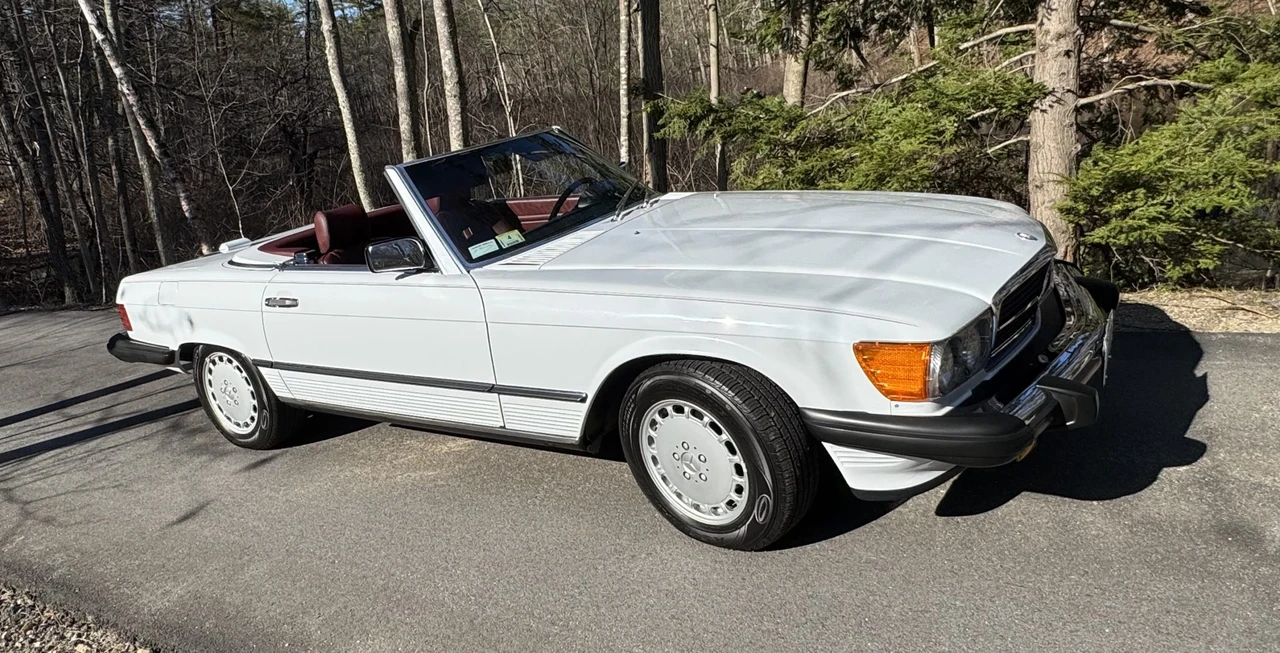 1988 Mercedes-Benz R107 SL-Class - Image 15 of 31