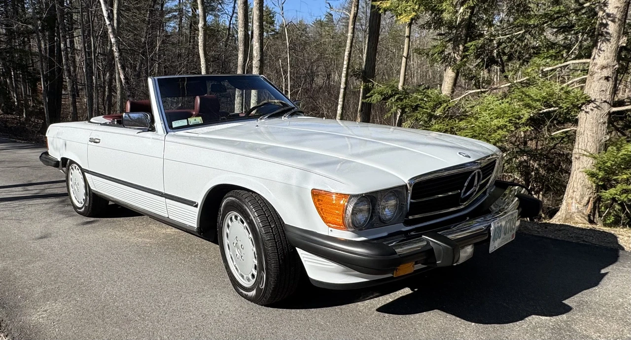1988 Mercedes-Benz R107 SL-Class - Image 16 of 31
