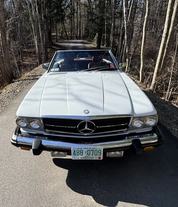 1988 Mercedes-Benz R107 SL-Class - Image 23 of 31