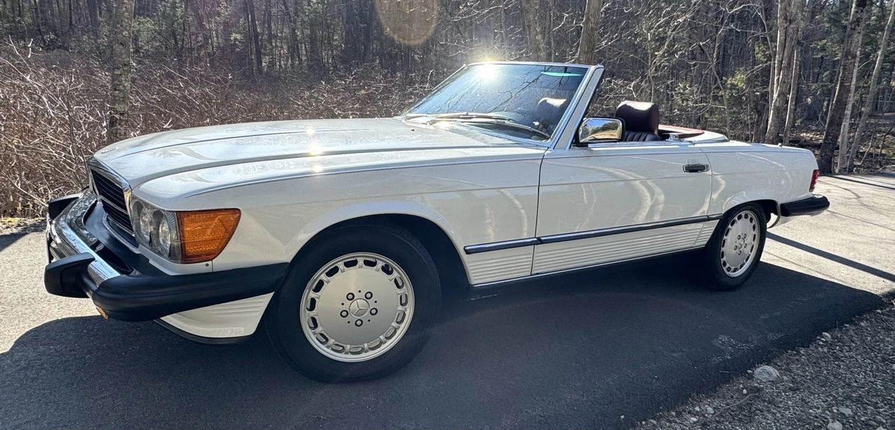 1988 Mercedes-Benz R107 SL-Class - Image 5 of 31