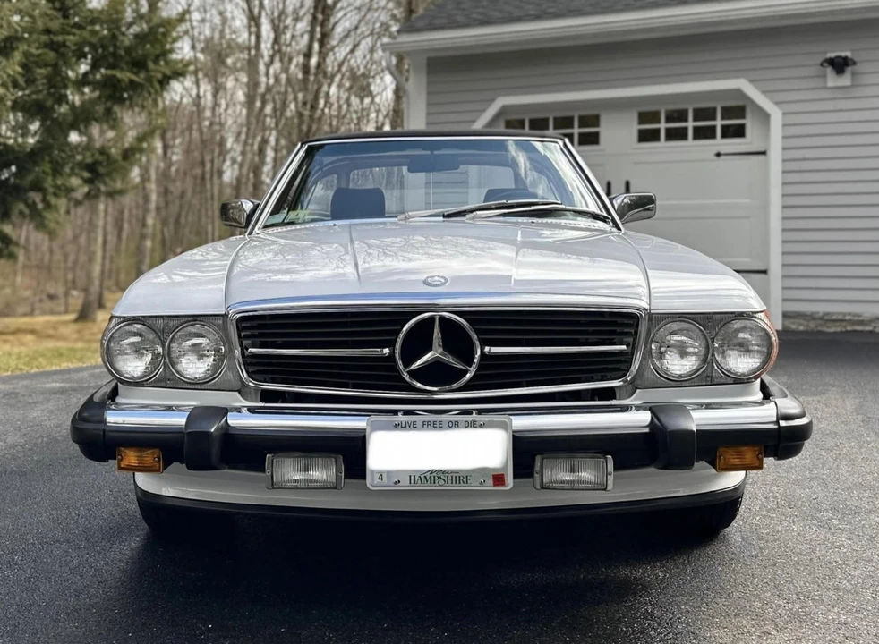 1988 Mercedes-Benz R107 SL-Class - Image 26 of 31