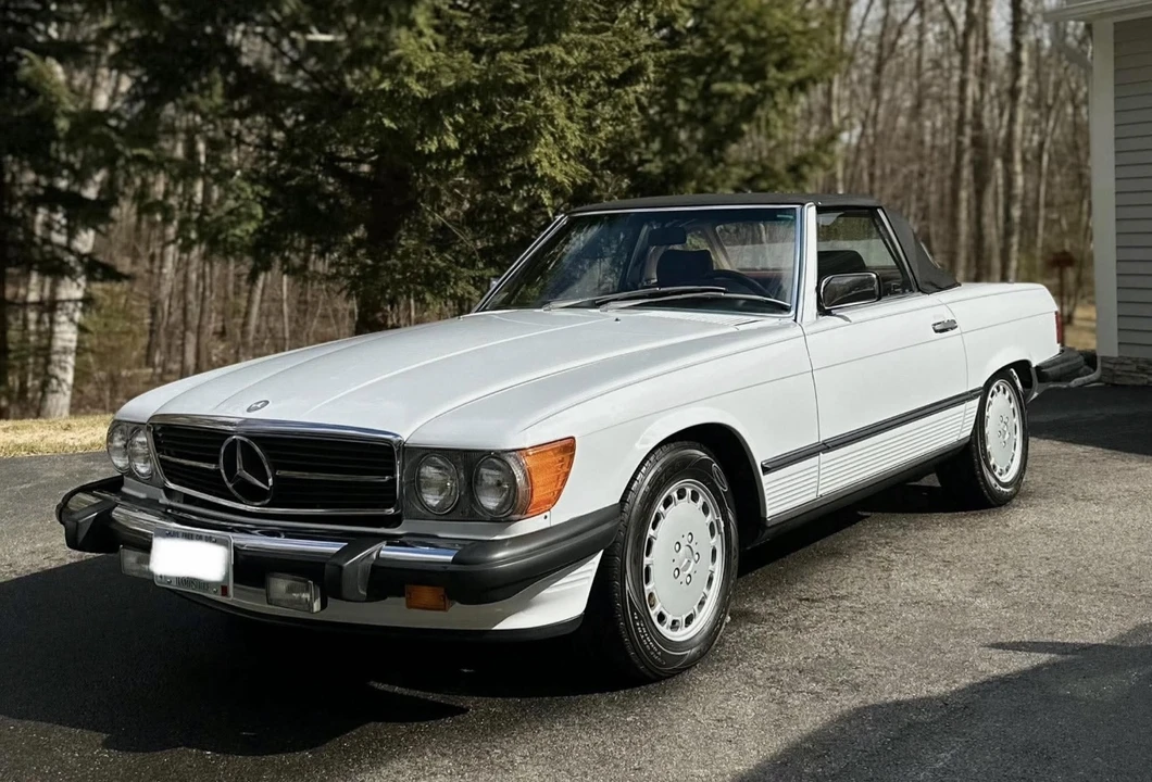 1988 Mercedes-Benz R107 SL-Class - Image 18 of 31