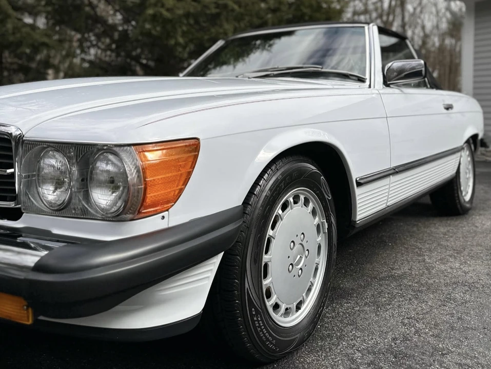 1988 Mercedes-Benz R107 SL-Class - Image 29 of 31