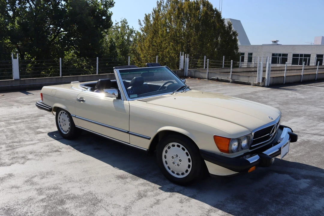 1988 Mercedes-Benz R107 SL-Class - Image 17 of 31